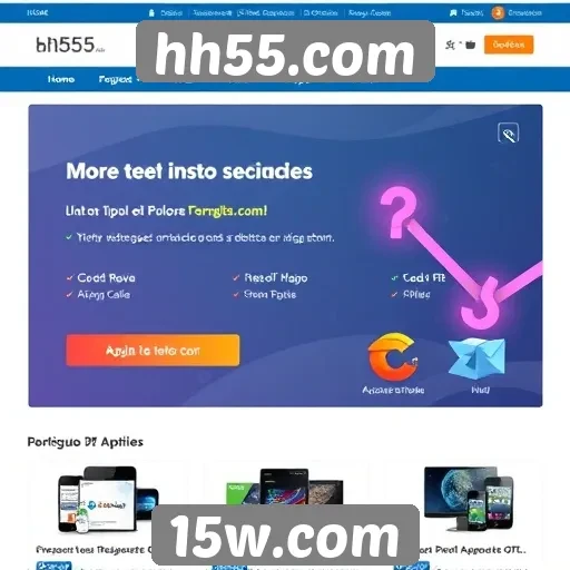 Comparação entre hh55.com e concorrentes no mercado