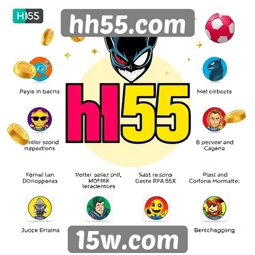 Recursos exclusivos oferecidos pelo hh55.com